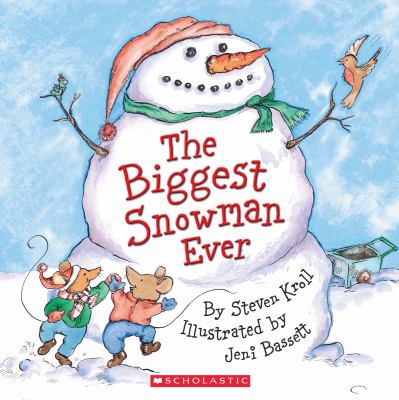 The biggest snowman ever!